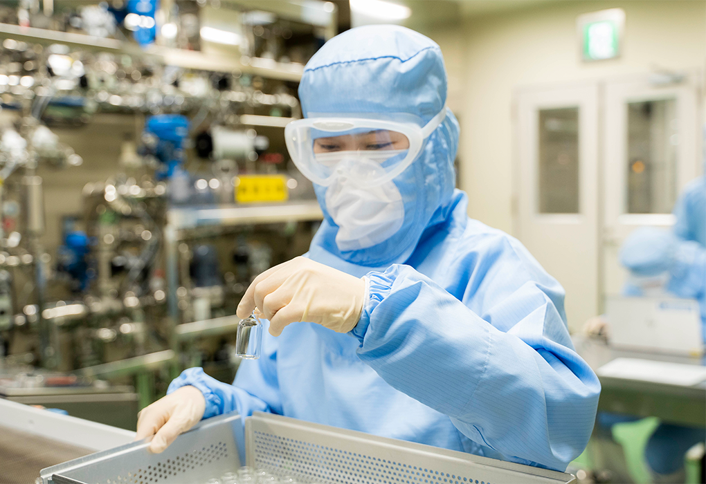 医薬品製造