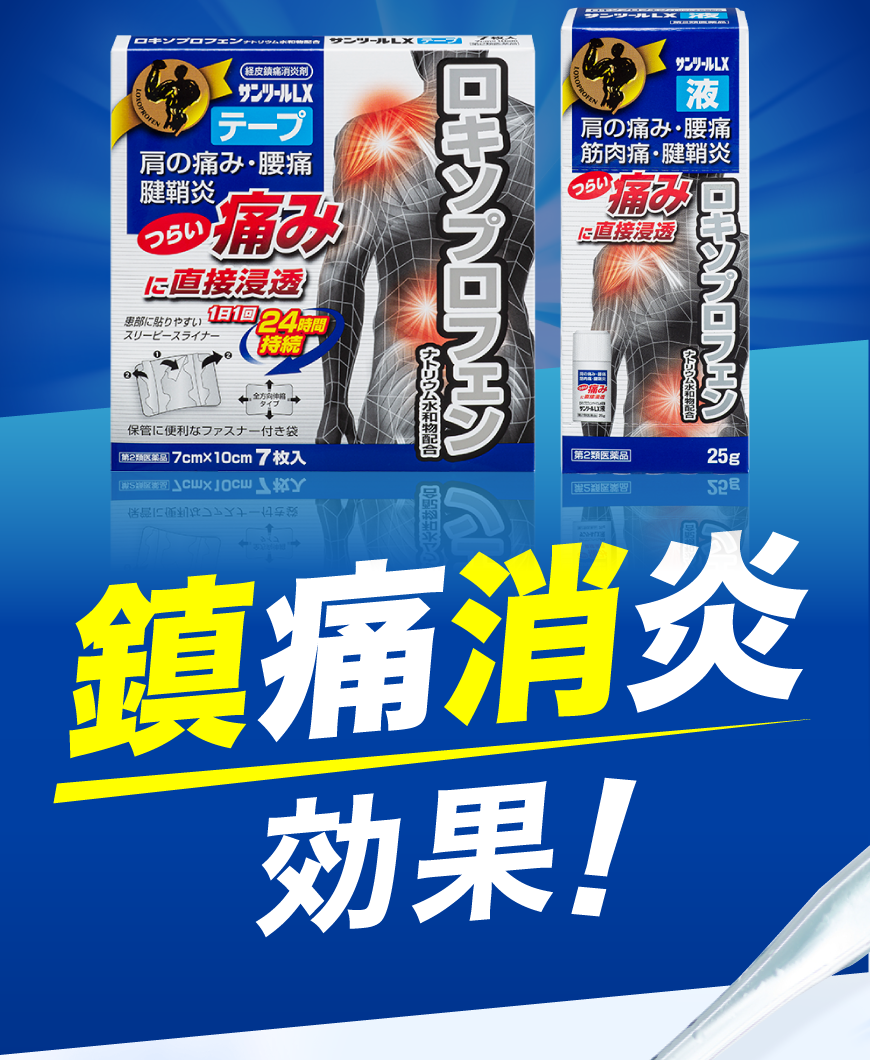 肩 腰 関節のつらい痛みに効く サンツールlx 富士薬品 肩 腰 関節のつらい痛みに効く サンツールlx 富士薬品